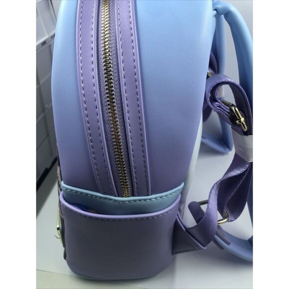 Sleeping Beauty Loungefly Princess Castle Series  Mini Backpack Multicolor - Picture 7 of 16